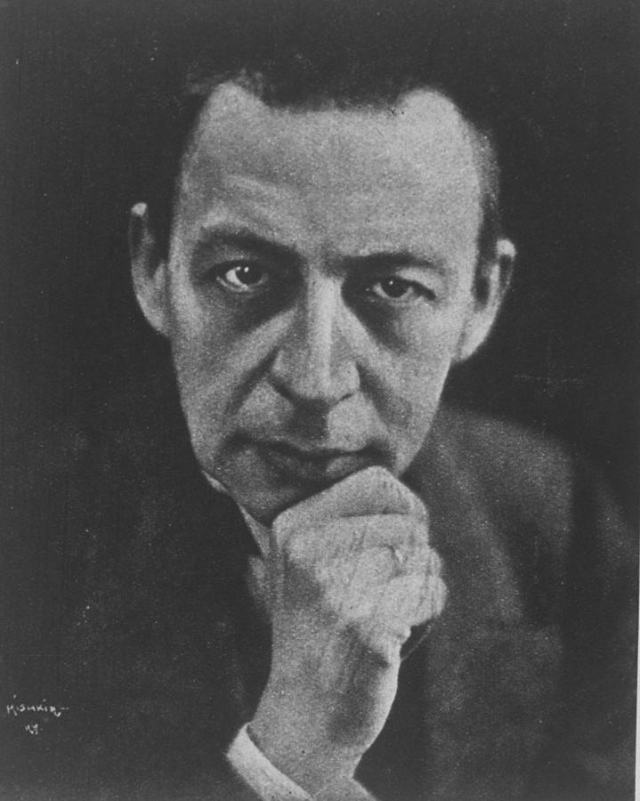 Sergei Rachmaninoff Photograph by Time Life Pictures