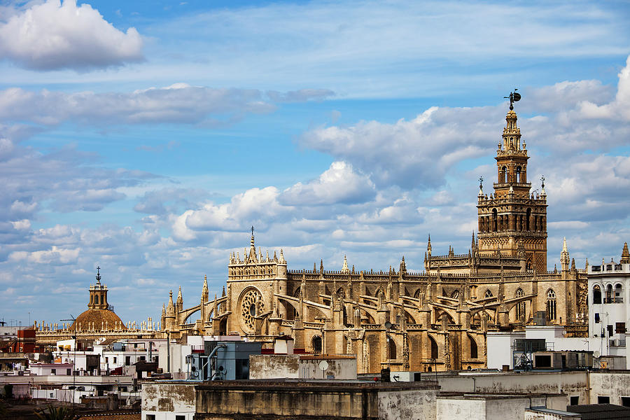 Seville Cathedral in Spain #1 Photograph by Artur Bogacki