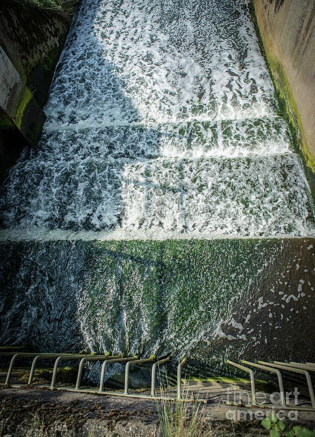 Sewage Outfall Photograph by Robert Brook/science Photo Library - Fine ...