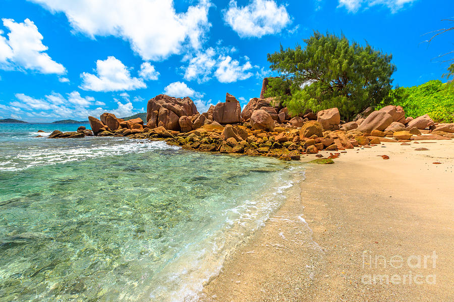 Seychelles Anse Caiman #1 Photograph by Benny Marty