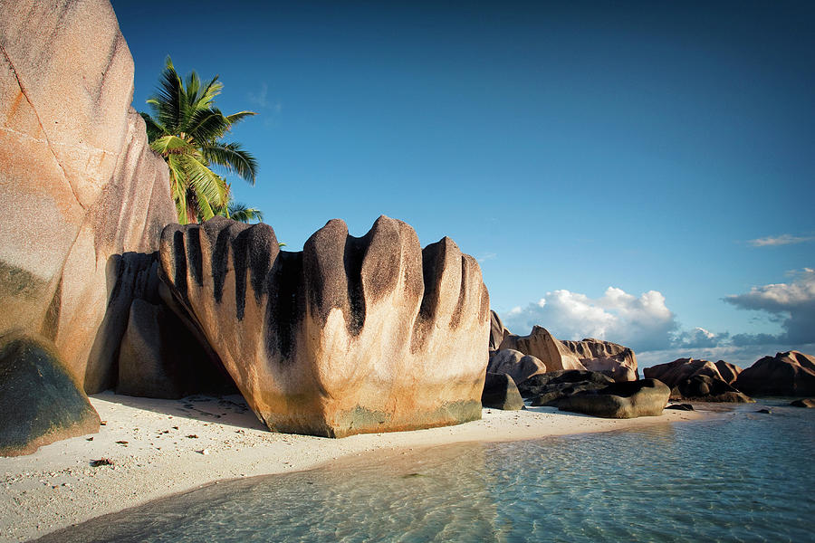 Seychelles, Beach Landscape #1 Photograph by Michele Falzone