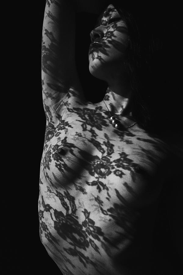 Nude Photograph - Shadow #1 by Naoya Nakagawa