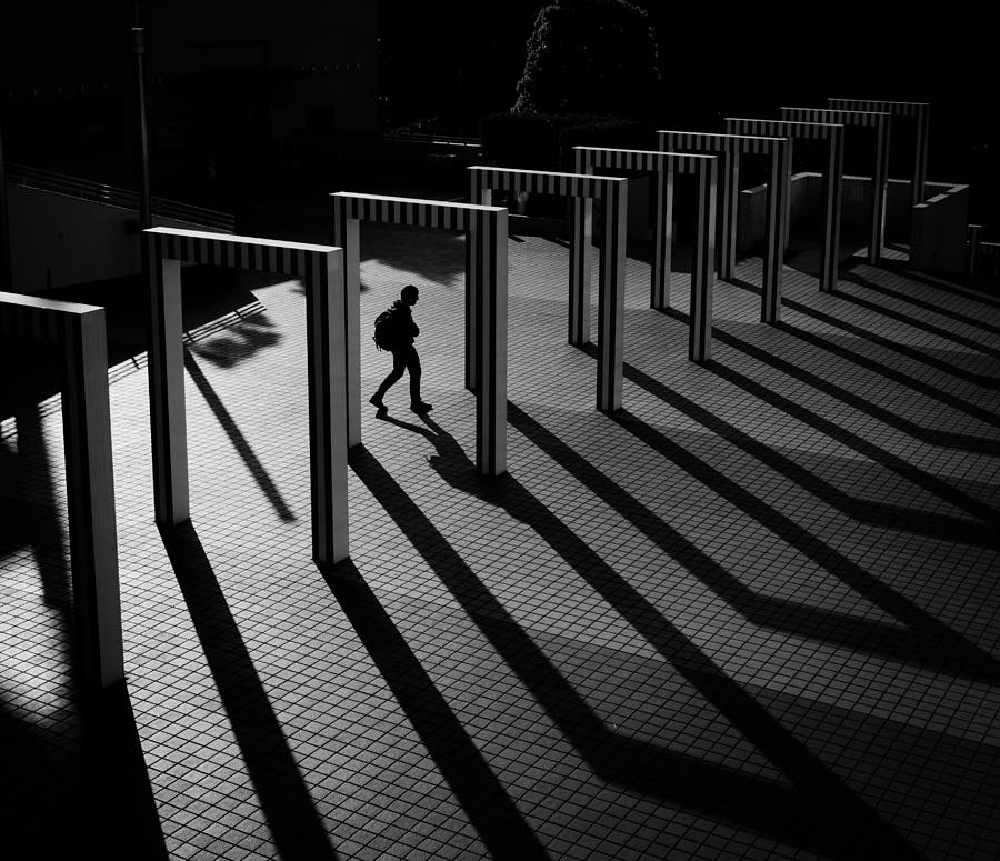 Shadows #1 Photograph by Yasuhiro Takachi