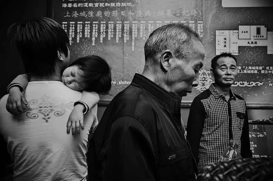 Shanghai,china.2015. #1 Photograph by Hiroyuki Nakada
