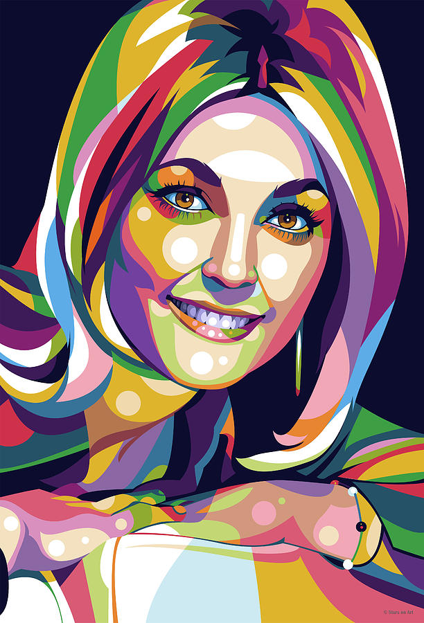 Sharon Tate #1 Digital Art by Movie World Posters