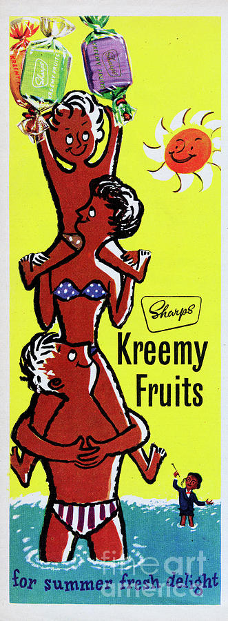 Sharps Kreemy Fruits #1 Photograph by Picture Post