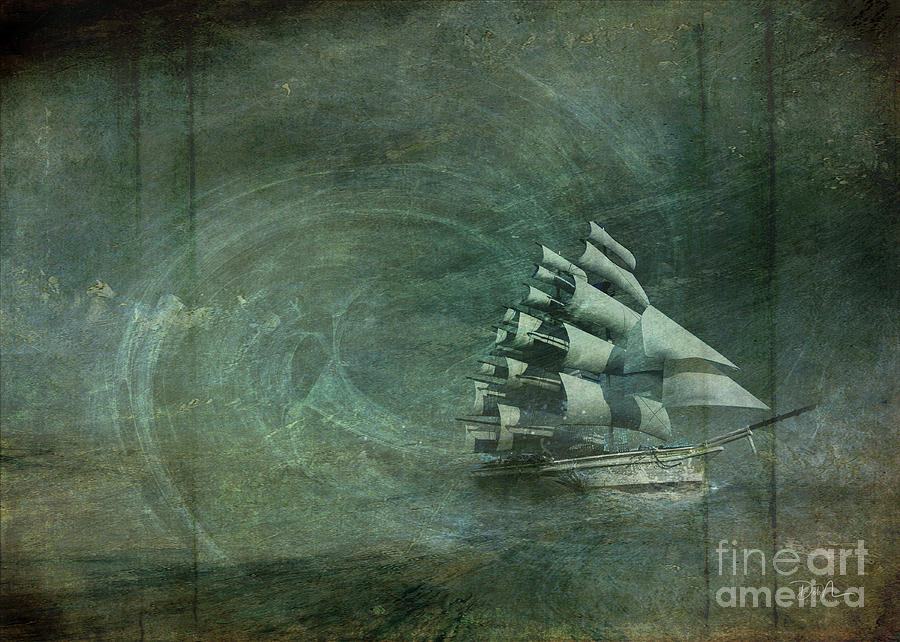 Ship at Sea by Deb Nakano Ship at Sea by Deb Nakano