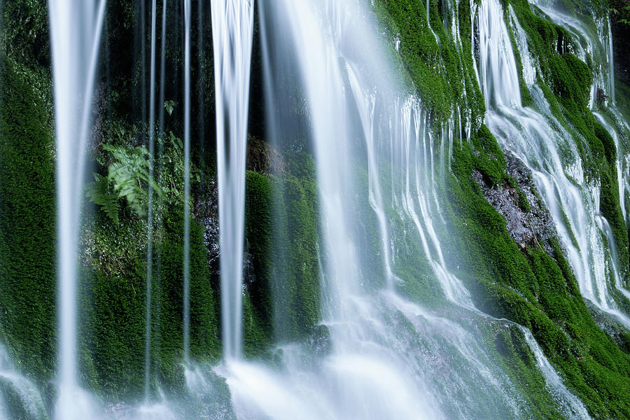 Shiramizu Falls #1 Photograph by Isogawyi