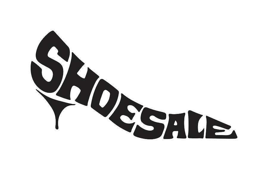 Shoe Sale Drawing by CSA Images - Fine Art America