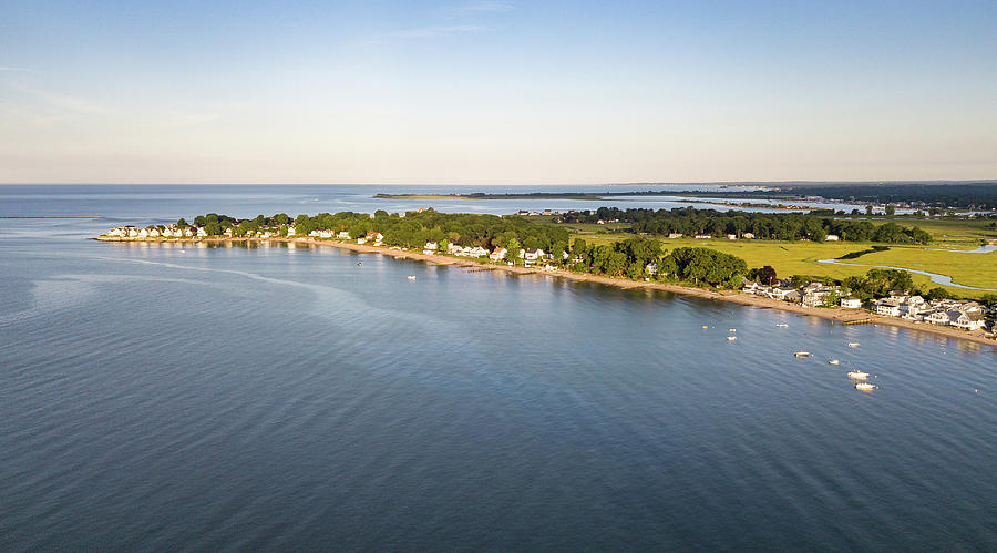 Shore Road, Clinton, Connecticut Photograph by Mark Dondero - Fine Art ...