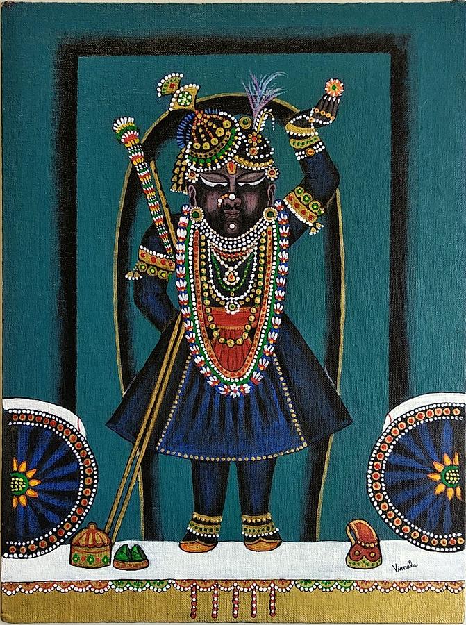 Shreenathji Painting - Shreenathji #1 by Vimala Jajoo