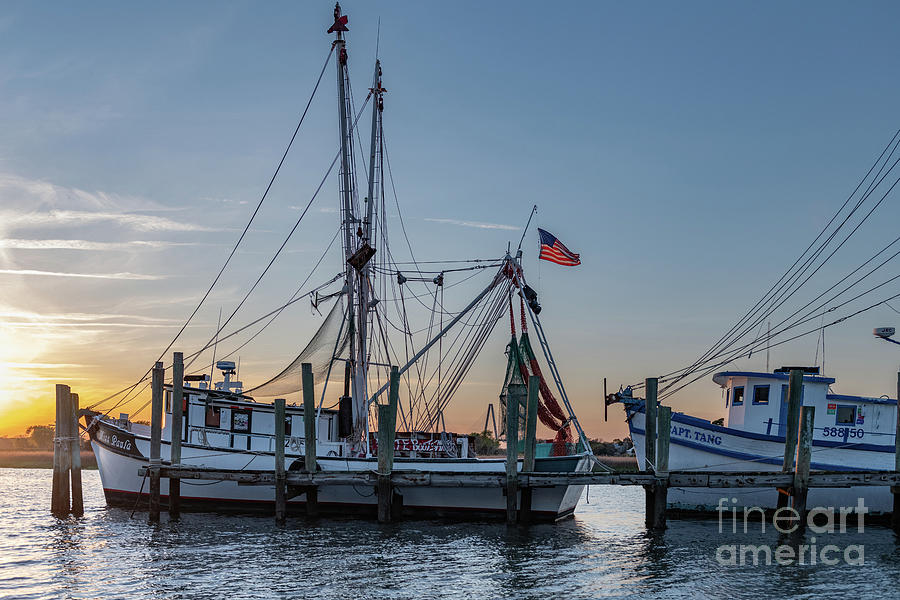 Shrimp Boat Dreaming Photograph by Dale Powell