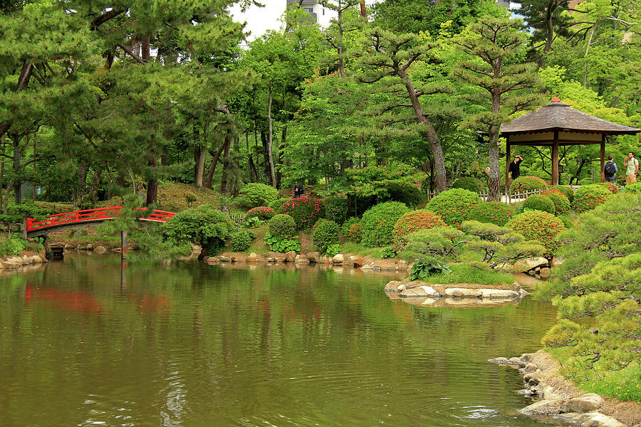Shukkeien Garden - Hiroshima, Japan by Richard Krebs Shukkeien Garden - Hiroshima, Japan by Richard Krebs