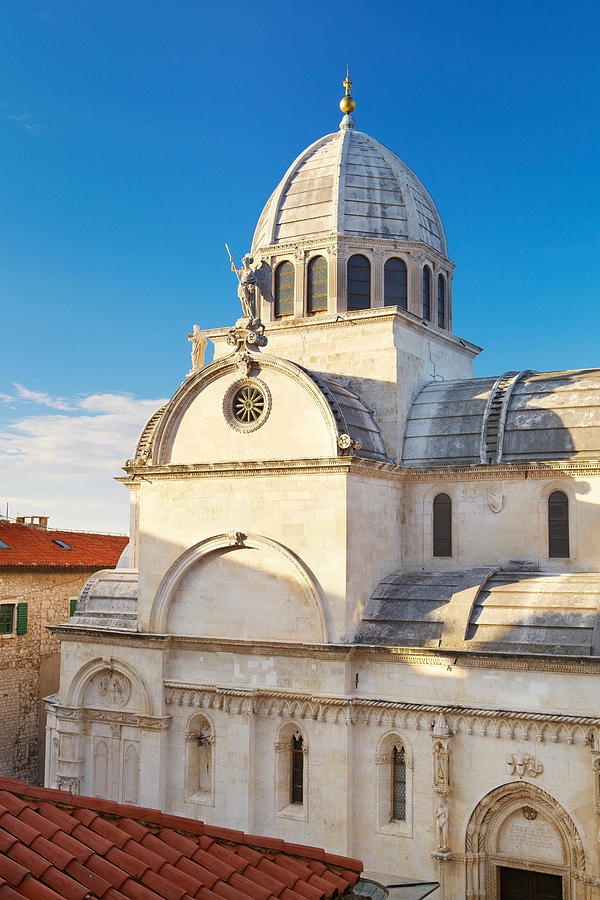 Sibenik, St.james Cathedral, Croatia #1 Photograph by Jan Wlodarczyk ...