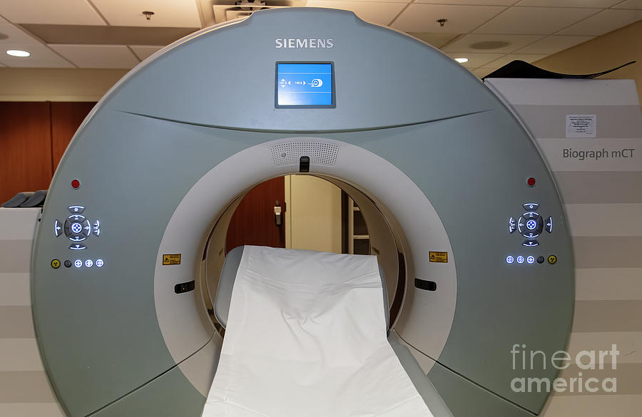 Siemens Biograph mCT PET-CT System Machine #3 Photograph by David Oppenheimer
