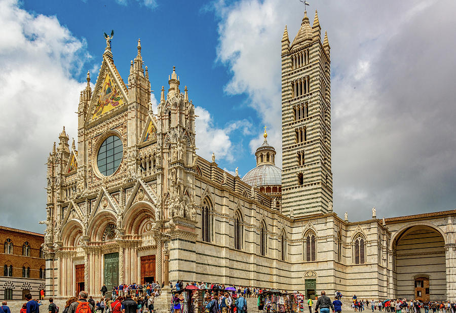 Siena Cathedral #2 Photograph by Marcy Wielfaert