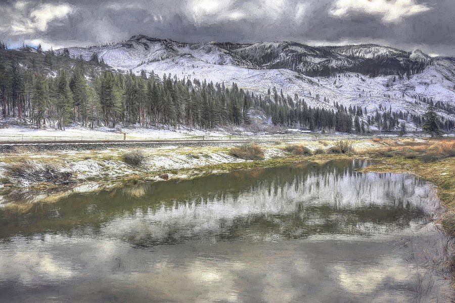 Mountain Photograph - Sierra Spring #1 by Donna Kennedy