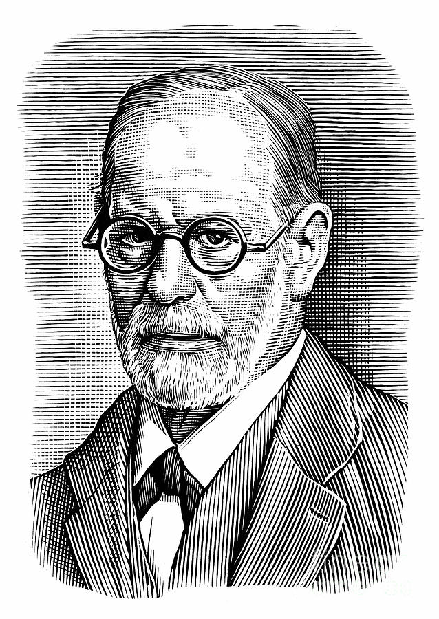 Sigmund Freud #1 Photograph by Bill Sanderson/science Photo Library