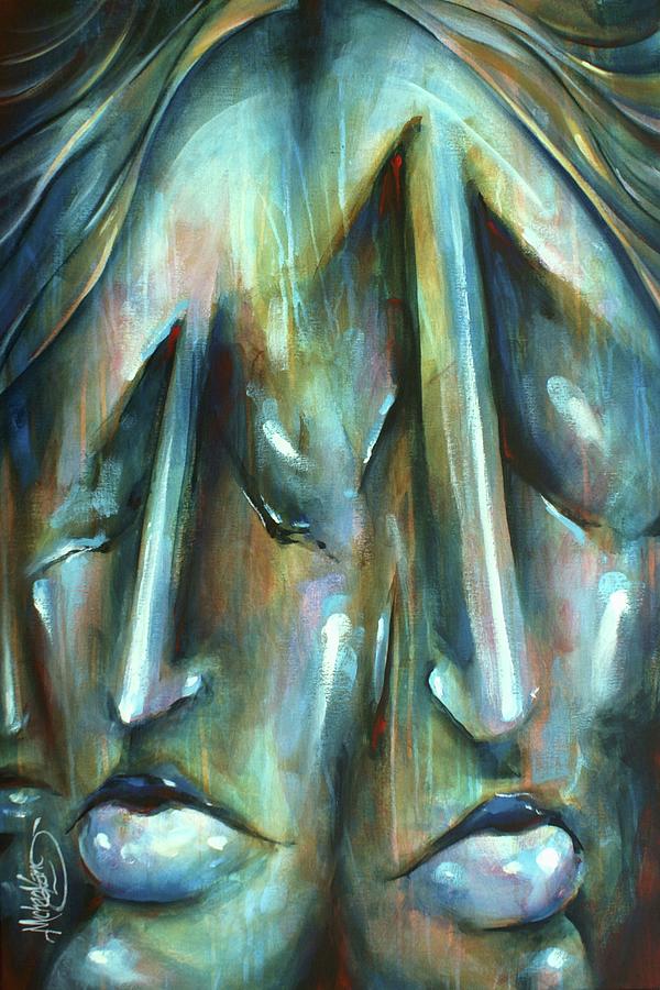  Silence Painting by Michael Lang