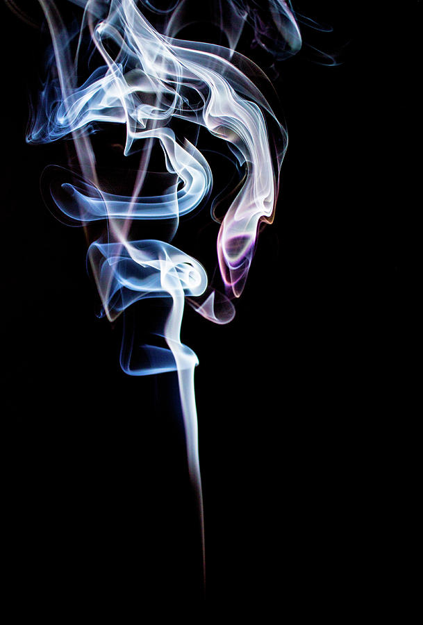 Simply smoke #1 Photograph by Martin Smith