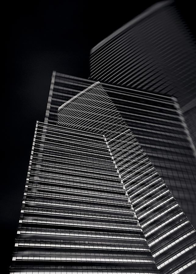 Black And White Photograph - Sin City #1 by Ahmed Thabet