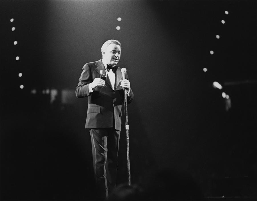 Sinatra On Stage Photograph by David Redfern