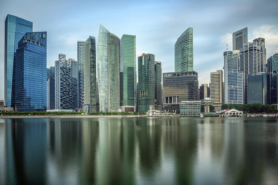 Singapore #1 Photograph by Edward Tian