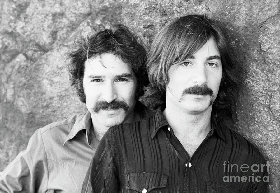 Singer Songwriters Happy And Artie #1 Photograph by The Estate Of David Gahr