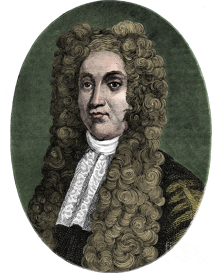 Sir Hans Sloane English Physician #1 Drawing by Print Collector