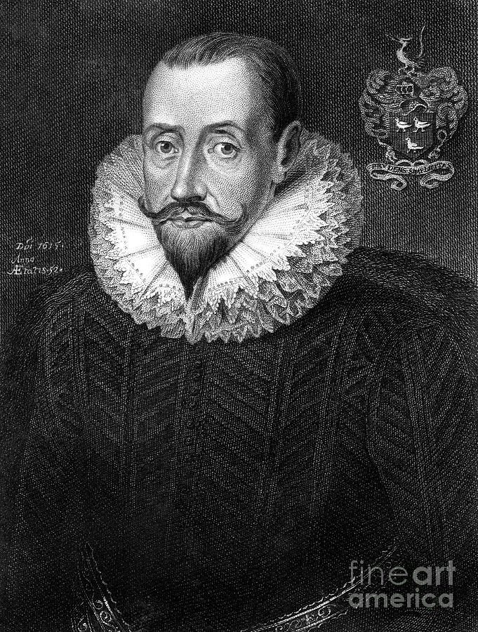 Sir Robert Naunton, English Politician #1 Drawing by Print Collector