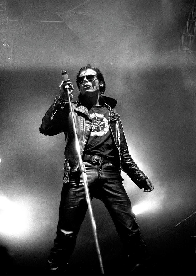 Sisters Of Mercy Playing Live Wembley #1 Photograph by Martyn Goodacre