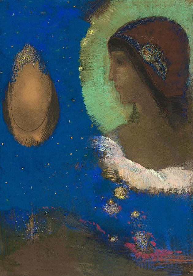 Sita by Odilon Redon Sita by Odilon Redon
