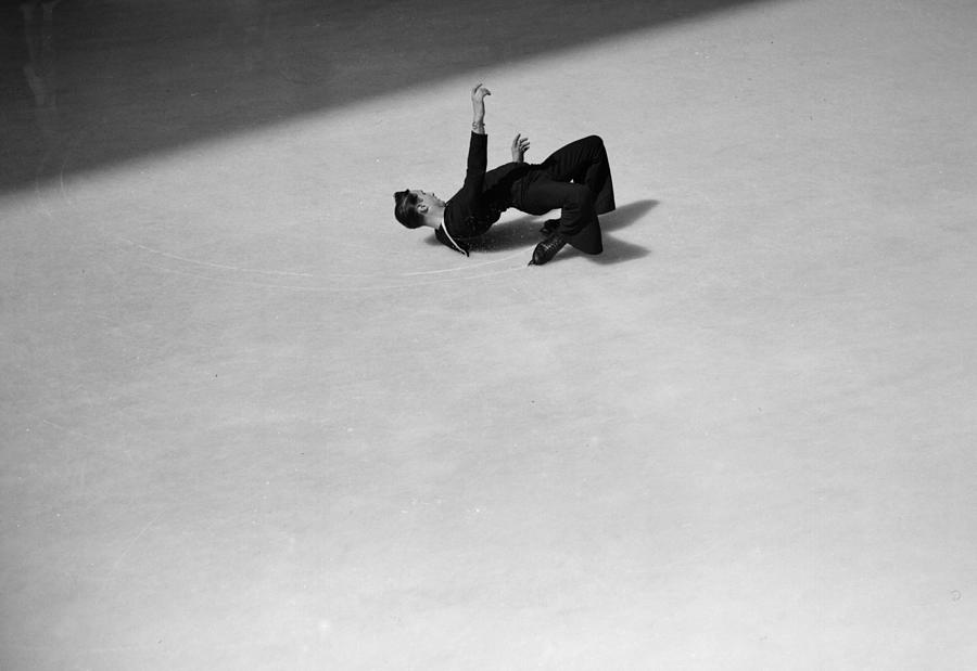 Skating Sailor #1 Photograph by Melvin Weiss