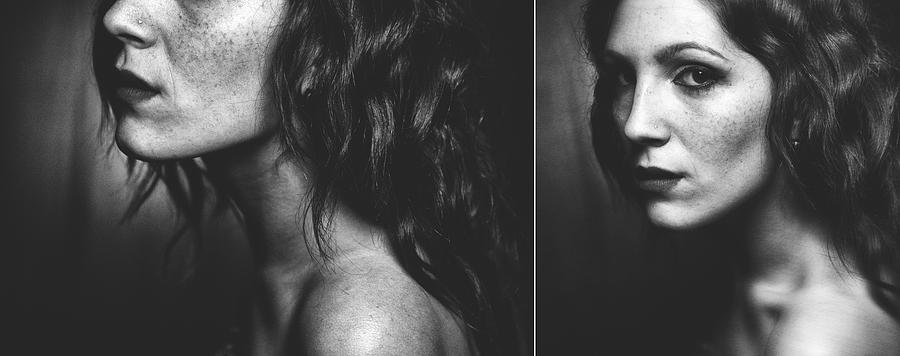 Black And White Photograph - Skin #1 by Antonella Renzulli