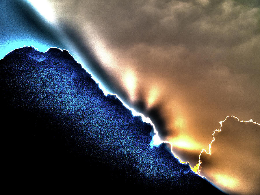 Sky Light #1 Photograph by Jorg Becker