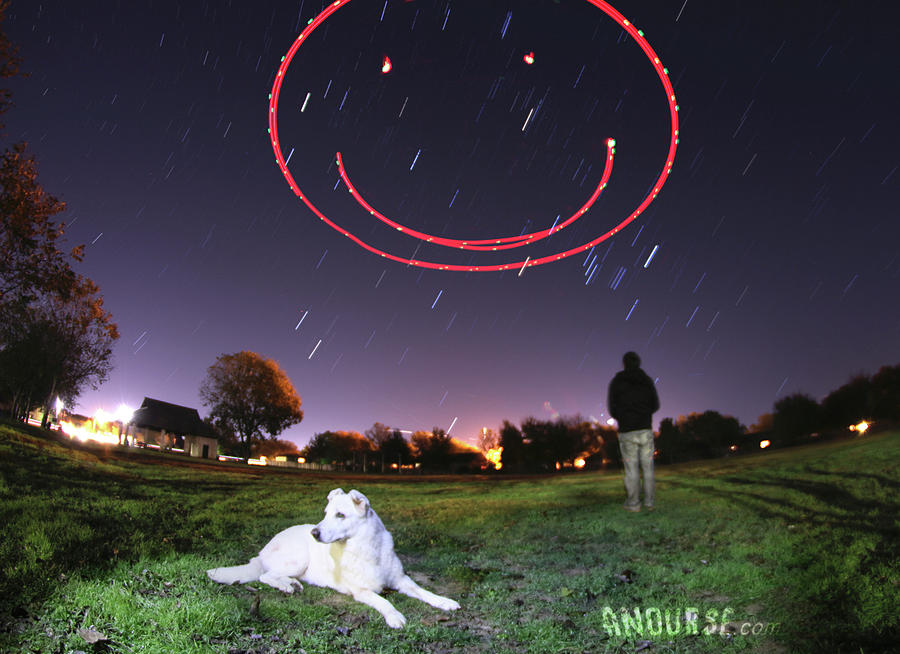 Sky Smile #1 Photograph by Andrew Nourse