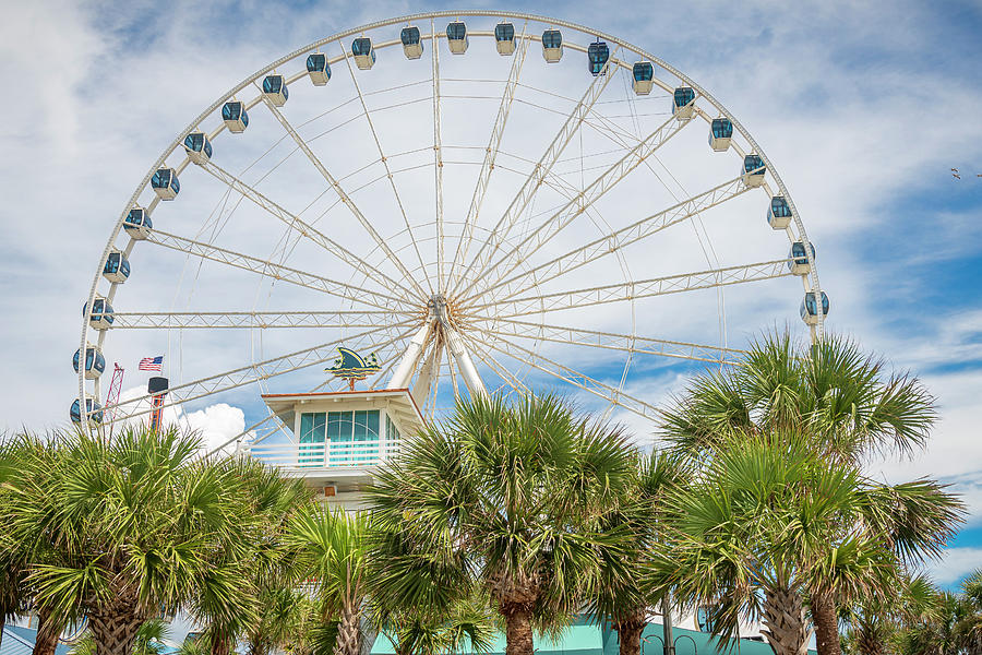 Skywheel at Myrtle Beach by David Chiles Skywheel at Myrtle Beach by David Chiles
