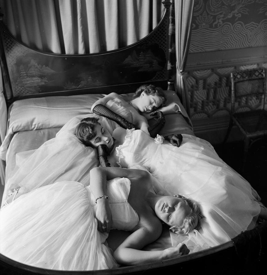 Sleeping Beauties #1 Photograph by Thurston Hopkins