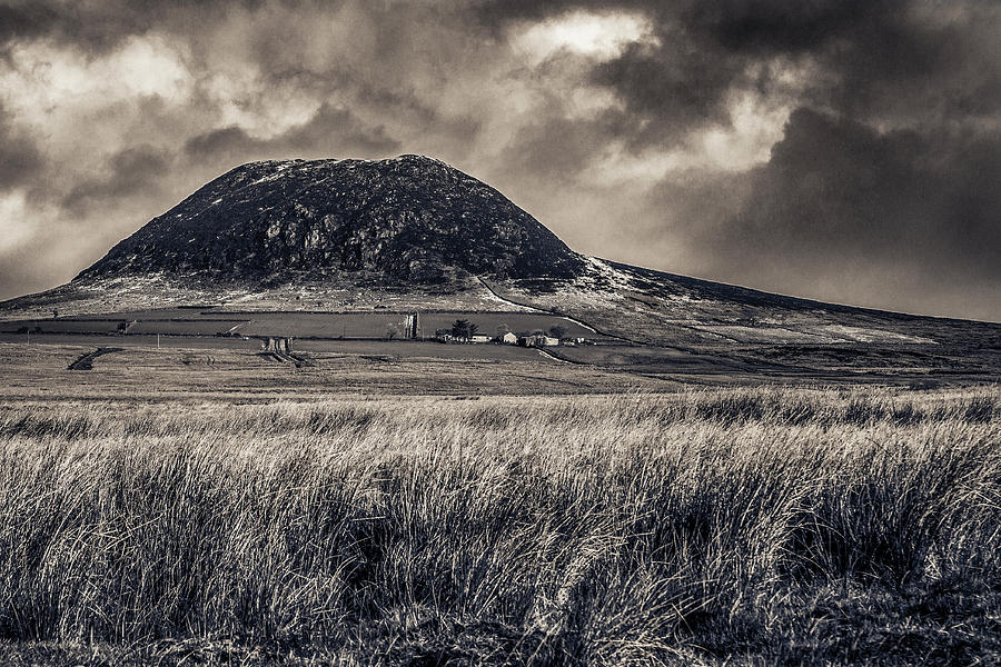 Slemish Mountain by Alan Campbell Slemish Mountain by Alan Campbell