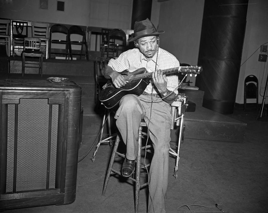 Slim Gaillard Recording Session #1 Photograph by Donaldson Collection