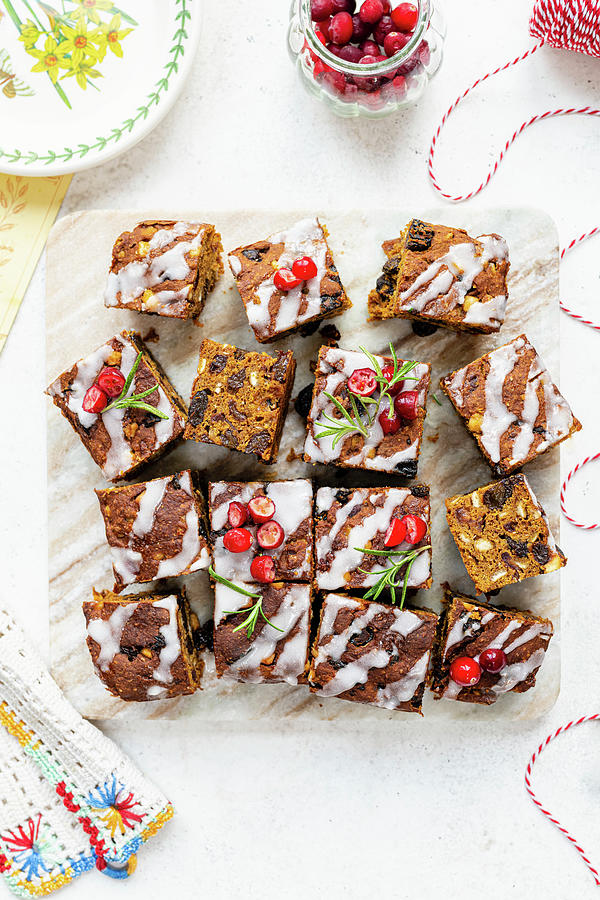 Slimming World Fruitcake #1 Photograph by Lucy Parissi