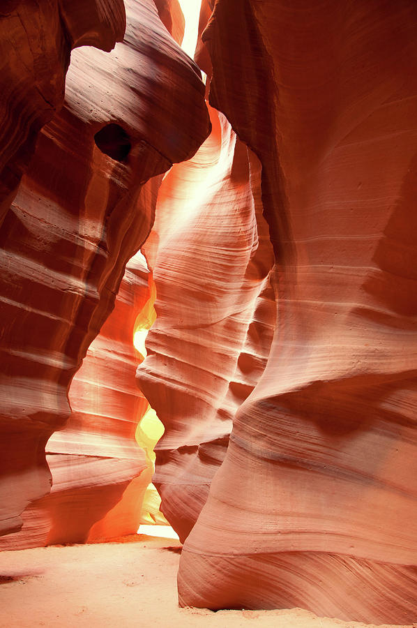 Slot Canyon Photograph by Colin Sands