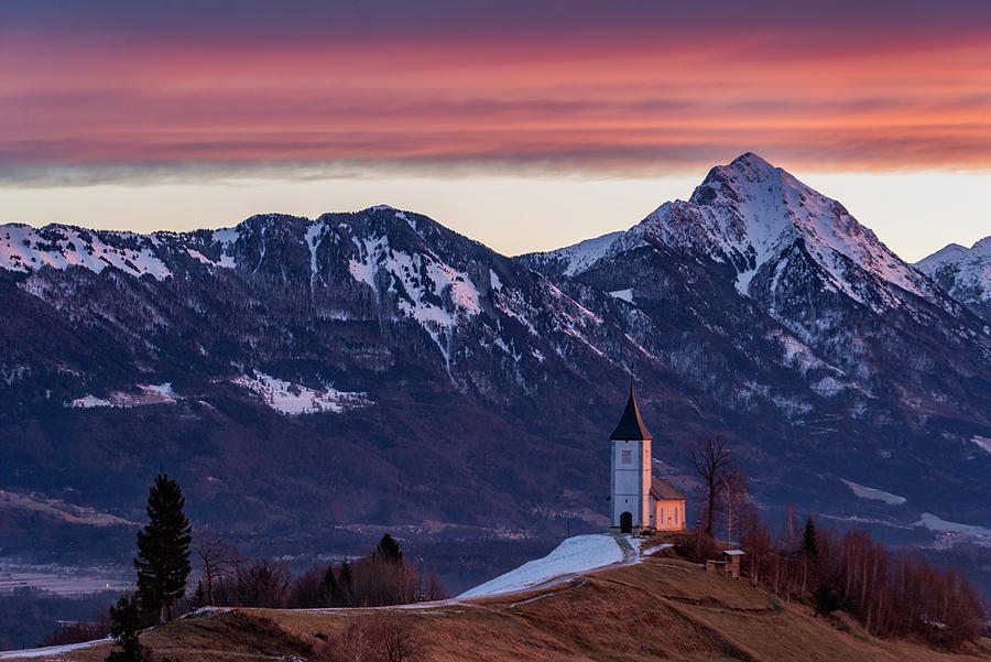 Slovenian Sunrise #1 Photograph by Caesargabriel