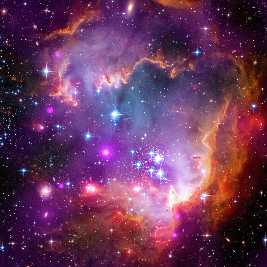 Small Magellanic Cloud #2 Photograph by Paul W Faust - Impressions of Light