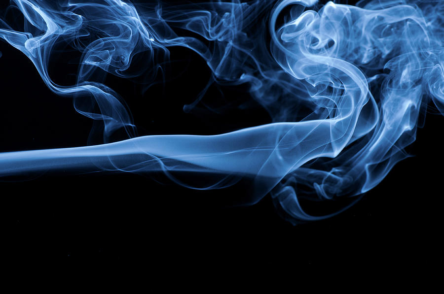 Smoke #1 Photograph by Assalve