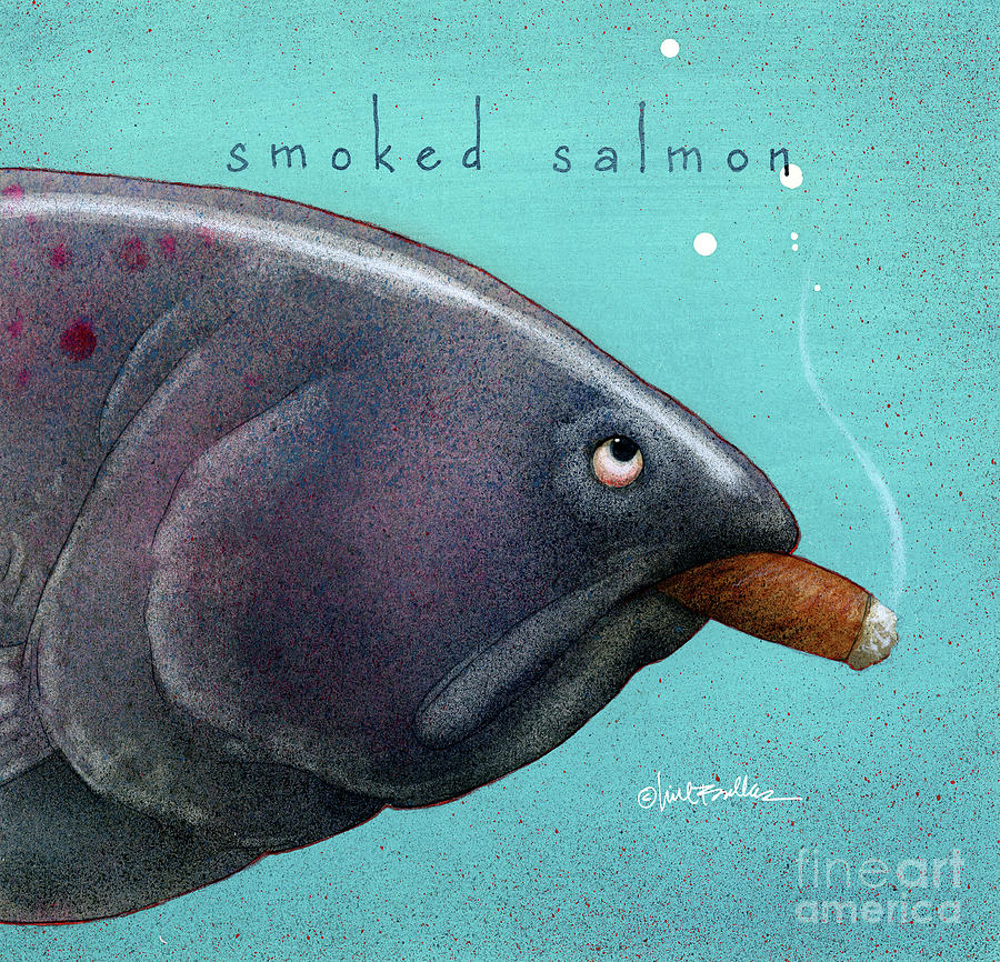 Smoked salmon by Will Bullas Smoked salmon by Will Bullas