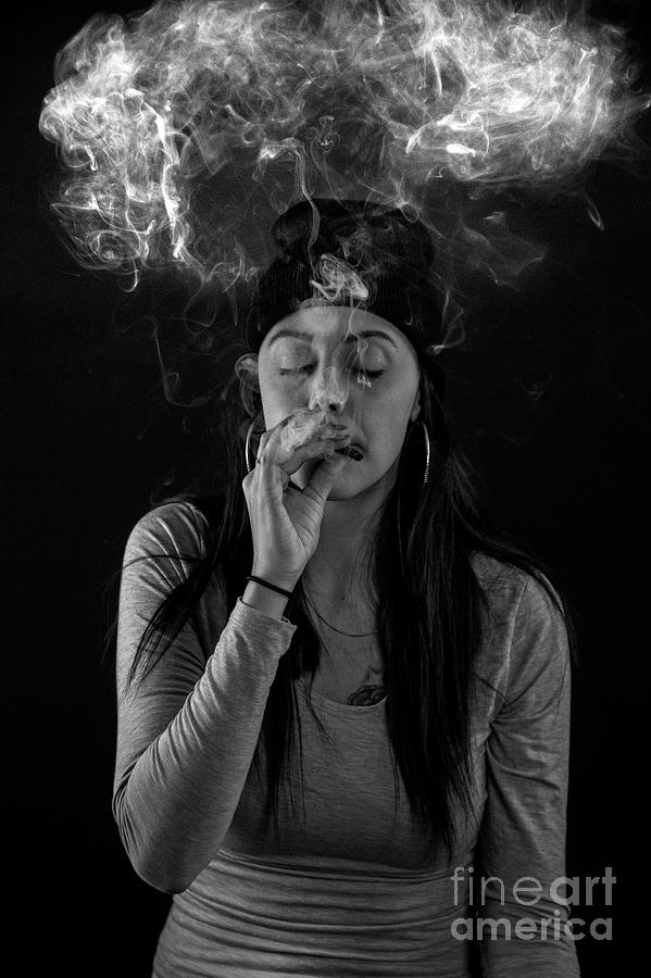 Smoking #1 Photograph by FineArtRoyal Joshua Mimbs