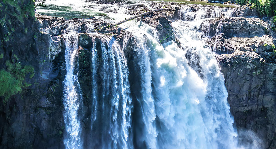 Snoqualmie Falls in Washington #1 Photograph by Alex Grichenko