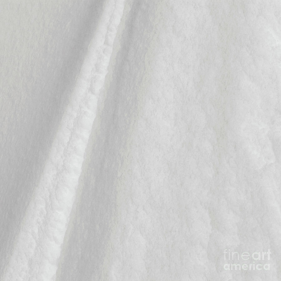 Snow Abstract 3 Photograph by Richard Booth