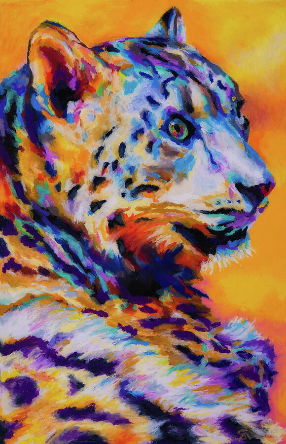 Snow Leopard by Stephen Anderson Snow Leopard by Stephen Anderson